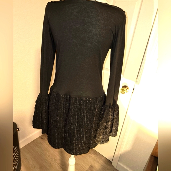 NY private clothing SOVA designer's boutique dres.  Size M - Picture 2 of 9